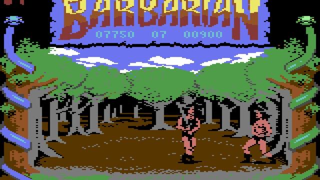 Barbarian_ The Ultimate Warrior Longplay (C64) [QHD] смотреть онлайн