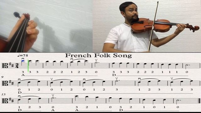 French Folk Song - Viola. Essential Element For String Viola Song No 104 смотреть онлайн