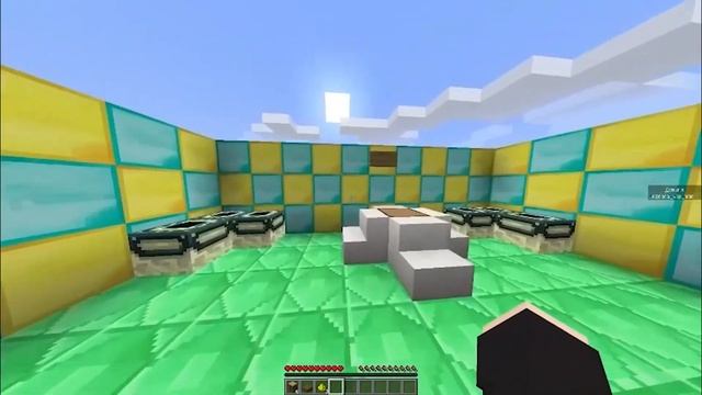 Симулятор лесоруба в Minecraft | Обзор карты