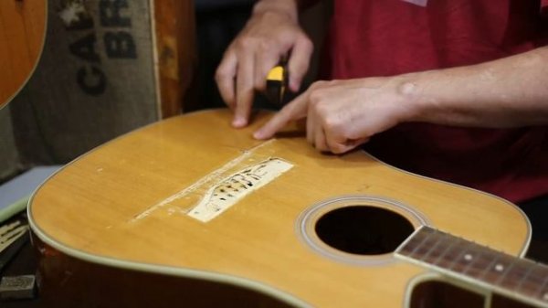 Восставшая из Ада! Гитара Maxwood