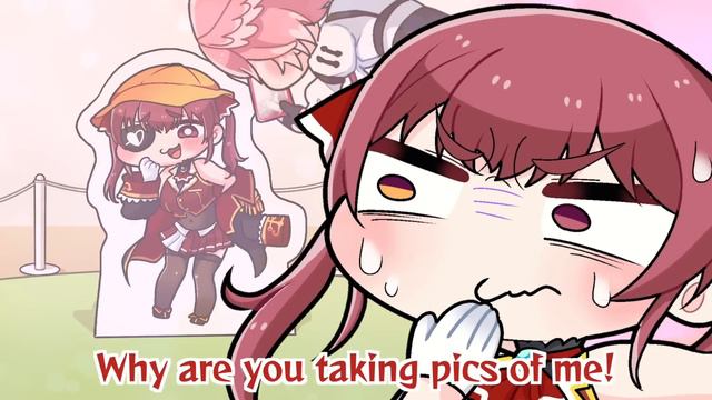 Takane Lui became Marine’s fan at EXPO【Komainu/clip/hololive】 смотреть онлайн