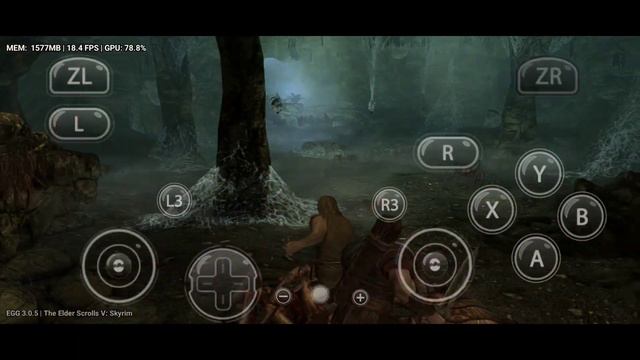 The Elder Scrolls V: Skyrim Gameplay on Android 😍@gamingzoneankit смотреть онлайн