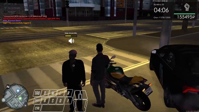 Сам виноват, ещё что то ворчит и психует