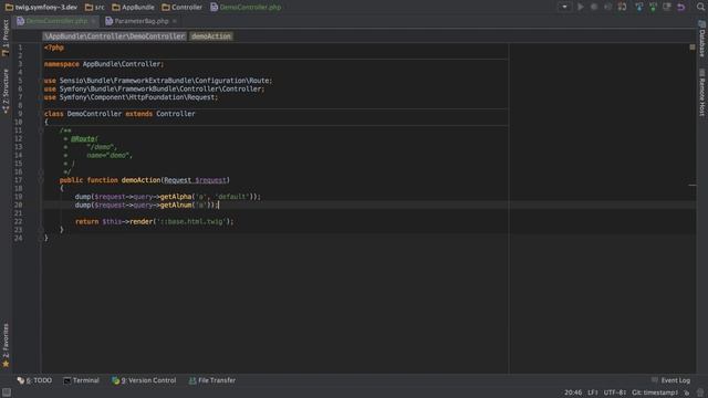 Symfony 3 - Can Query Parameters Use Annotations? смотреть онлайн