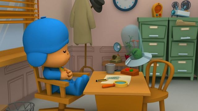 Pocoyo Hidden Object | Investigation Game | Cartoon Video #animal смотреть онлайн