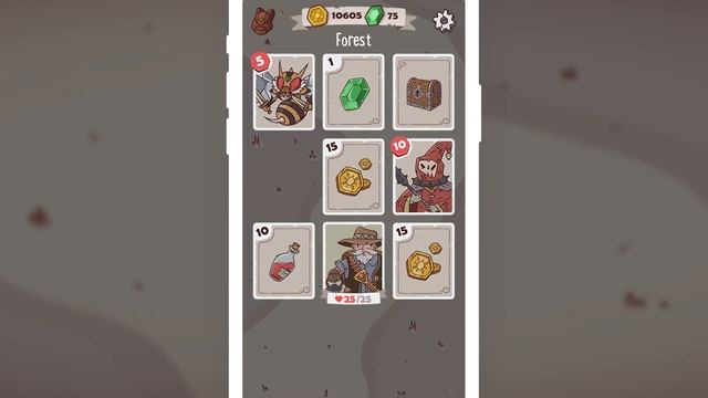 Eventyr - mobile roguelike card game смотреть онлайн