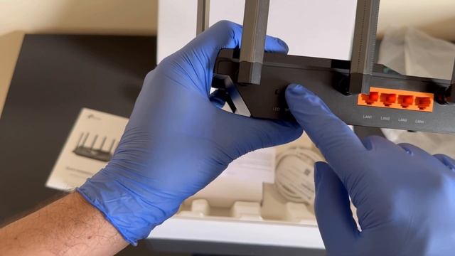 60 - TP Link AX5400 AX72 / AX73 WIFI6 - Review Rápido