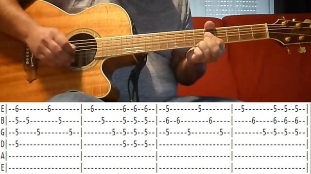 ittab - What a Wonderful World (Louis Armstrong Guitar Cover with Tabs) смотреть онлайн