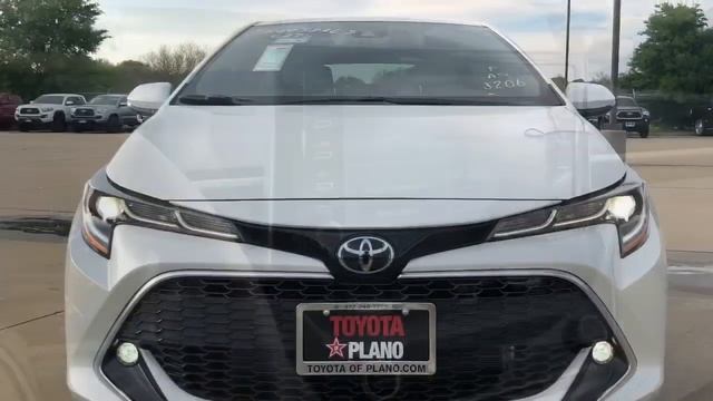 2019 Toyota Corolla Hatchback XSE at Toyota of Plano смотреть онлайн