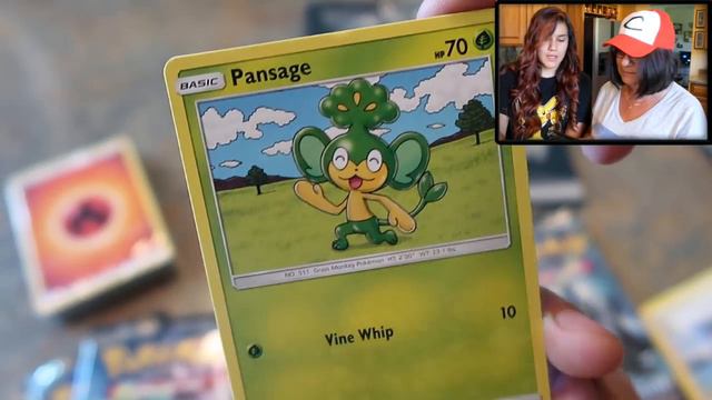 POKÉMON PACK BATTLE VS. MY MOM! BURNING SHADOWS ELITE TRAINER BOX