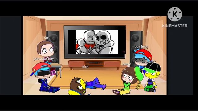 a bunch of characters I made react to ransom videos смотреть онлайн