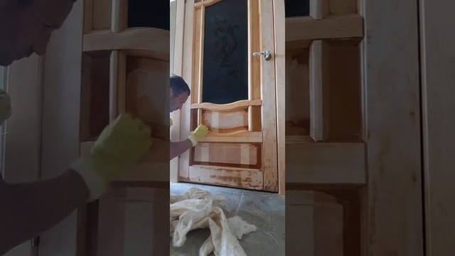 как удалить старую краску с двери смотреть онлайн