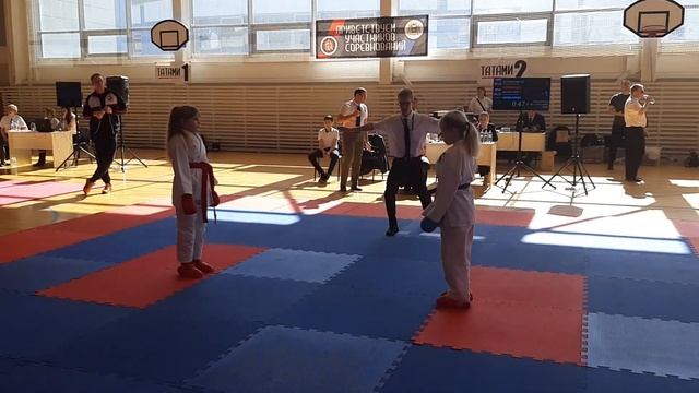 Первые соревнования Маруси. Псков. Апрель 2023 г. смотреть онлайн