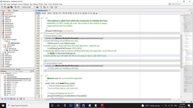 Pdf to Word Java | Java Swing Project | Pdf to Docx in Java | Java GUI смотреть онлайн