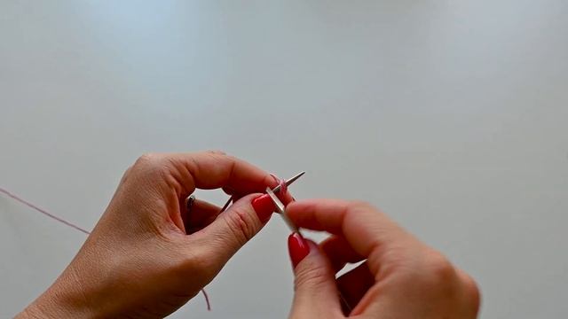 НАБОРНЫЙ КРАЙ "ПИКО" СПИЦАМИ / МАСТЕР-КЛАСС смотреть онлайн