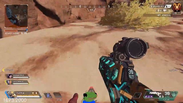 Farming RP W/ Bloodhound - Rank #1 FunFPS Apex Legends смотреть онлайн