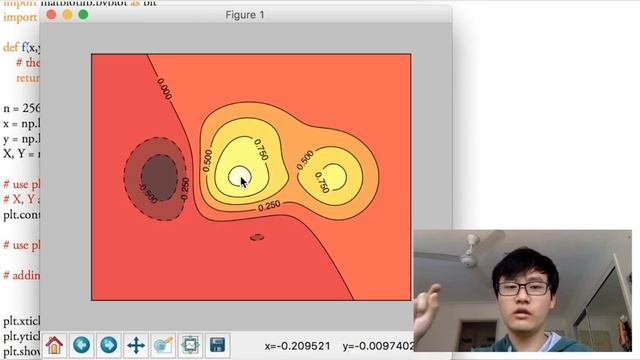 Matplotlib 12 contours 等高线图 (python 数据可视化教学教程) смотреть онлайн