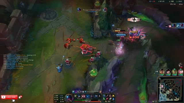 NEW REK'SAI REWORK IS HERE AND IT'S 100% BROKEN! (NEW PASSIVE, MASSIVE BUFFS) смотреть онлайн