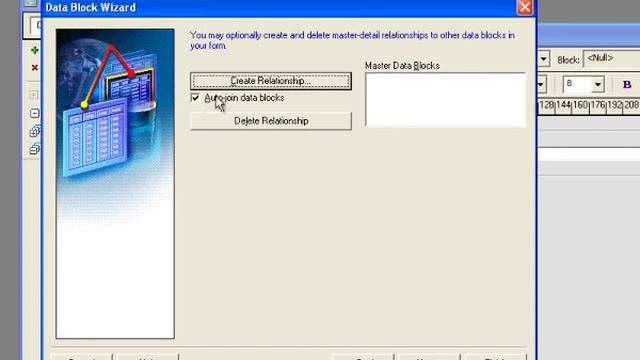 Oracle Forms 11g Creating a MasterDetail Block Relationship 1 смотреть онлайн
