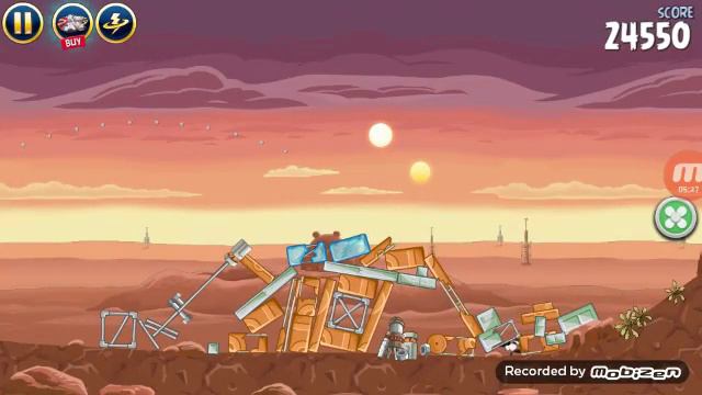 Jedi vs pigs!||angry birds star wars part 1 смотреть онлайн