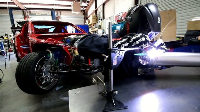 2017 Formula Drift - NISSAN GTR смотреть онлайн