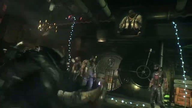 Бэтмен™: Рыцарь Аркхема:Страшный решающий мульти удар