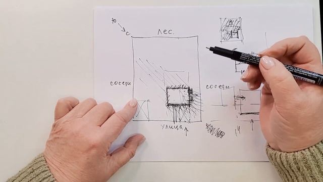 Ландшафтные почеркушки. Куда поставить дом? смотреть онлайн