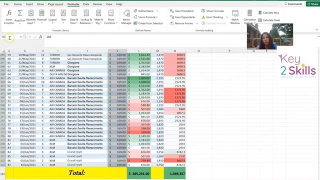 How to name a group of cells in Excel? смотреть онлайн