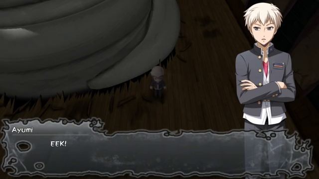 Corpse Party Blood Drive wrong end's chapter 4 смотреть онлайн