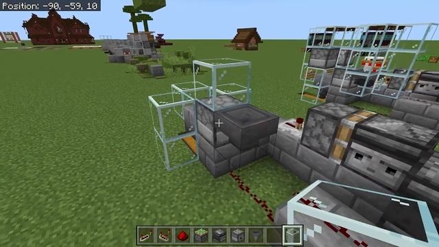 Automatic RAW or COOKED CHICKEN and FEATHER farm for Minecraft JAVA or Bedrock 1.19 смотреть онлайн