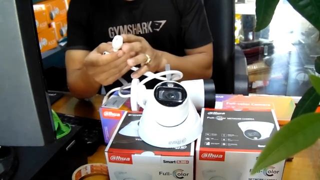 Giới thiệu Camera Dahhua DH-IPC-HFW129S1-LEDD-S5 смотреть онлайн
