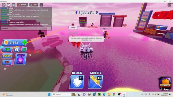 How to Decrease LAG in Blade ball!