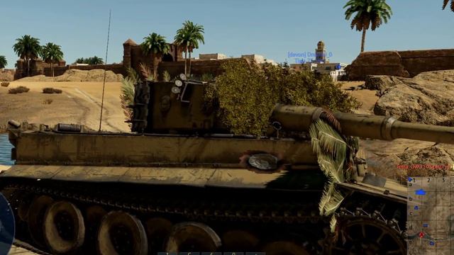 ¿Por que hay que angular el tigre en war thunder? смотреть онлайн