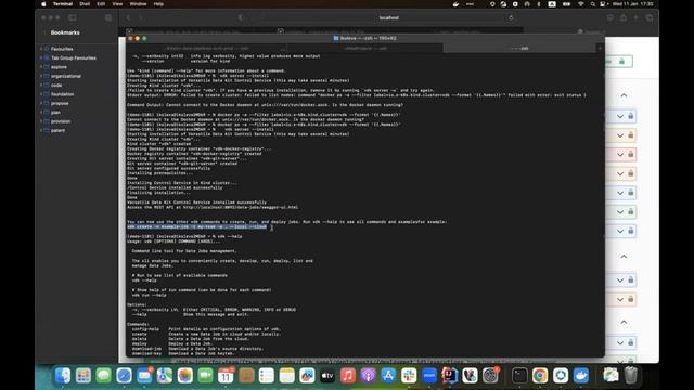 Control Service installation - Versatile Data Kit Community Meeting смотреть онлайн