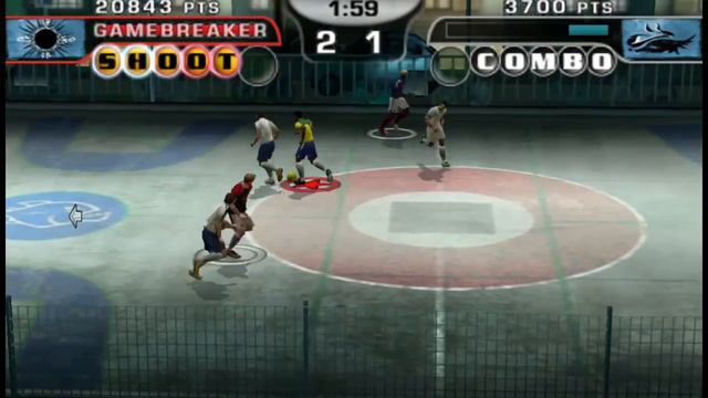 #20 RULE THE STREET BEAT FIREBIRDS-FIFA STREET 2 PPSSPP DARE HITO GAMING смотреть онлайн