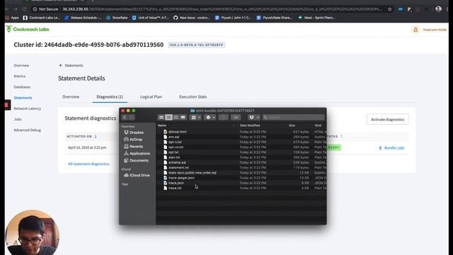 Database Monitoring | Distributed Tracing | CockroachDB Tutorial смотреть онлайн