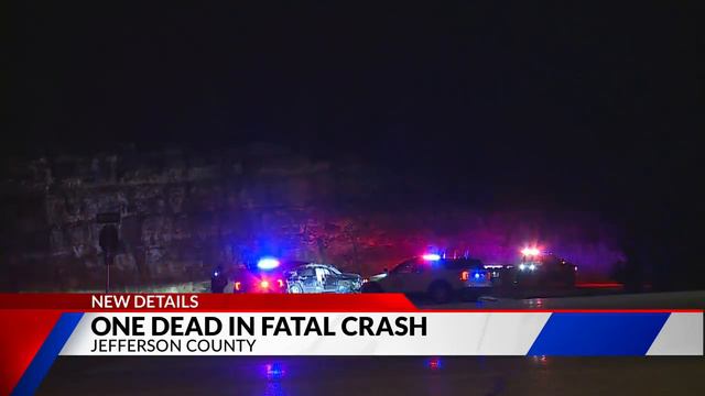 Fatal crash in Jefferson County смотреть онлайн
