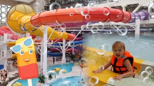 ОБЗОР АКВАПАРКА В ЛУЖНИКАХ