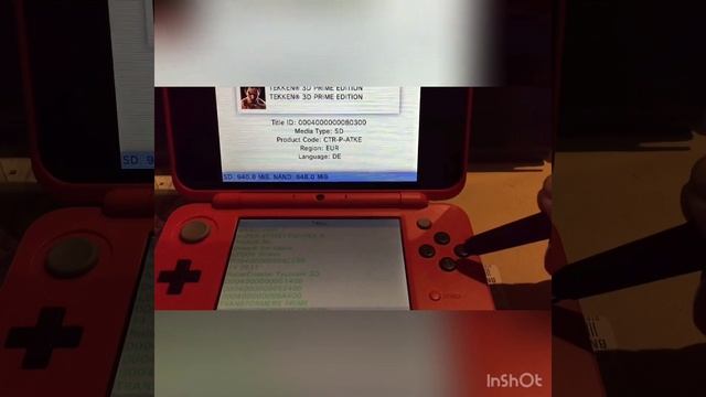 How to fix Tekken 3D Prime Edition (Nintendo 3DS CIA File) with LumaLocaleSwitcher 2022 смотреть онлайн