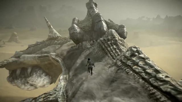 Shadow of the Colossus PS4: The Best Boss Fight? смотреть онлайн