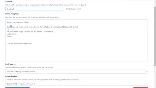 Zapier E Mail Parser Tutorial mit Beispiel смотреть онлайн