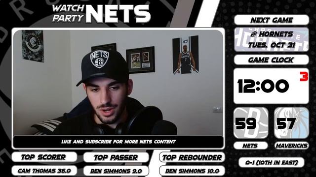 Brooklyn NETS @ Dallas MAVERICKS Live PLAY-BY-PLAY (NBA Season 23/24) смотреть онлайн