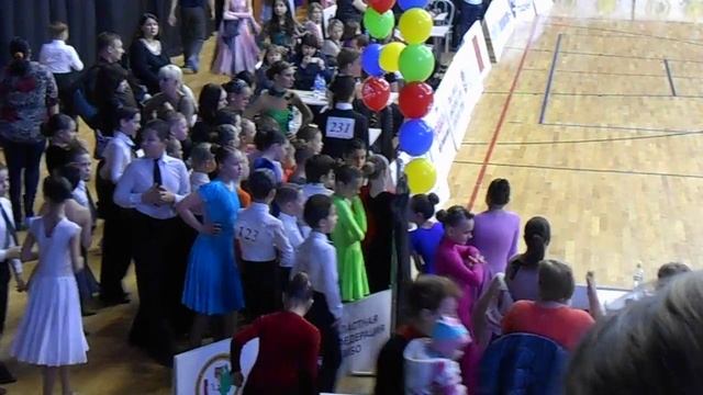 Спортивные бальные танцы. Стк Алекса. Тюмень. Ступени Мастерства 1 декабря 2013 года смотреть онлайн