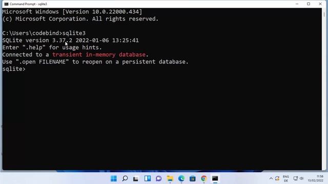How to Install SQLite On Windows 11 смотреть онлайн