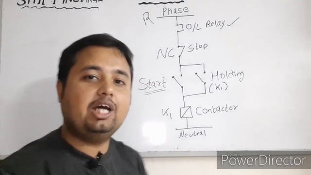 Direct Online Starter Wiring Diagram | How to Read Electrical Drawing | Electrical Drawing | смотреть онлайн