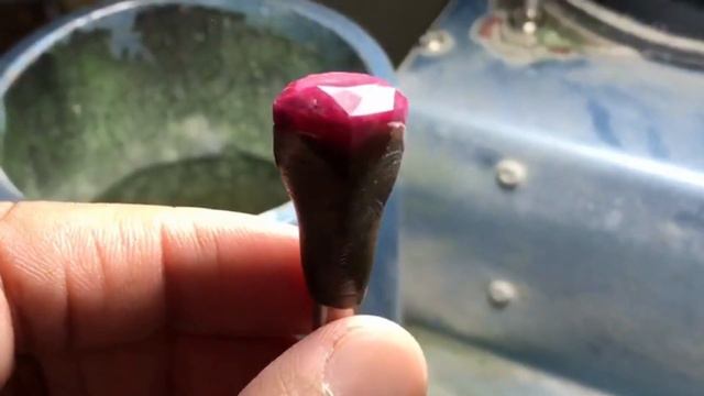 Ruby | King of Precious Stones | Gemstone Cutting, Faceting and Polishing | Cut 19.85 & 15.45 carat смотреть онлайн