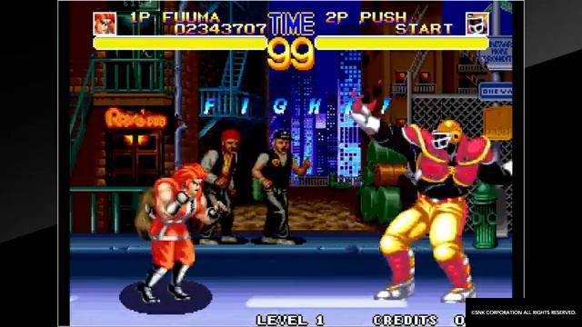 ACA NEOGEO WORLD HEROES 2 (PS4) | Fuuma Normal Game Playthrough смотреть онлайн