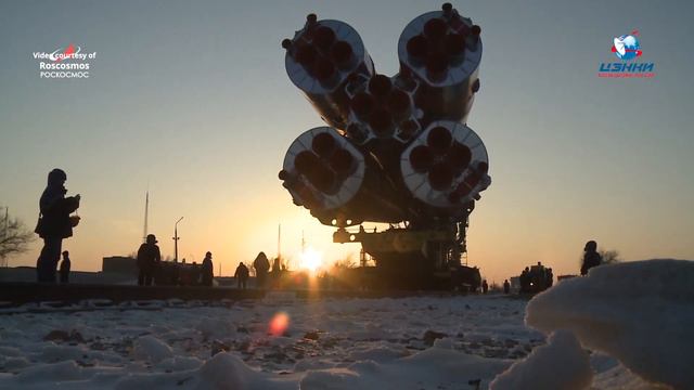 Soyuz-2.1b Ready To Launch Arktika-M