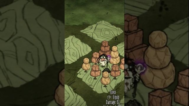 Как быстро сломать мраморные деревья / / Don't Starve Together смотреть онлайн