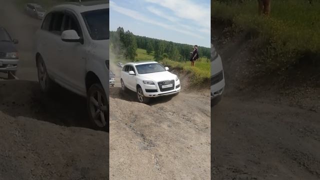 Audi q7 3.0 tdi диагоналка с Toyota на галстуке смотреть онлайн